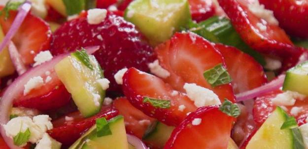 Strawberry Fiesta Messy Delicious Dr Martha Castro Mexico