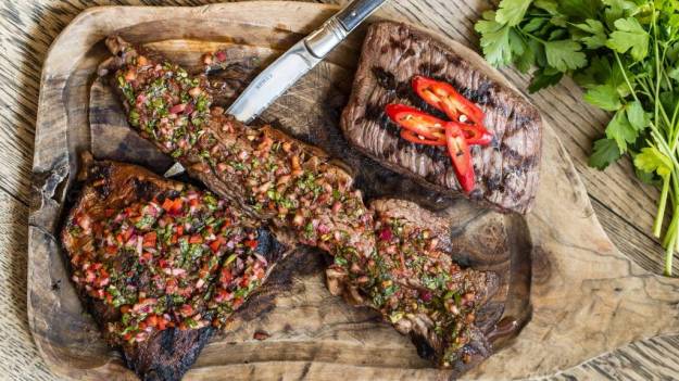 brazilian steakhouse food cooking