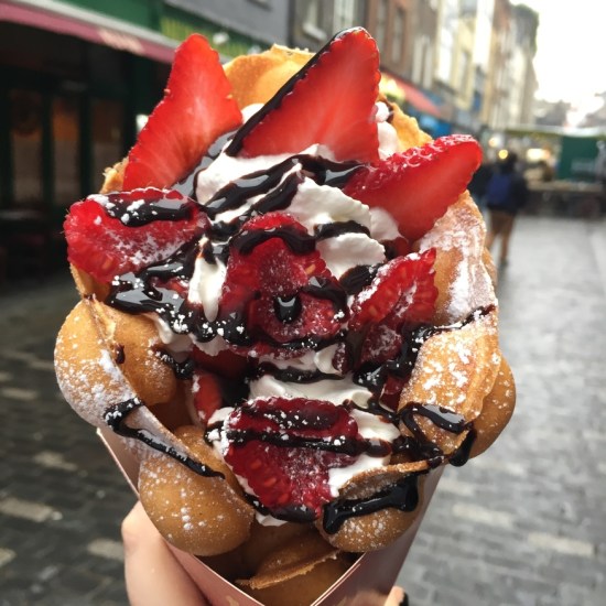 Delicious English Food Dessert
