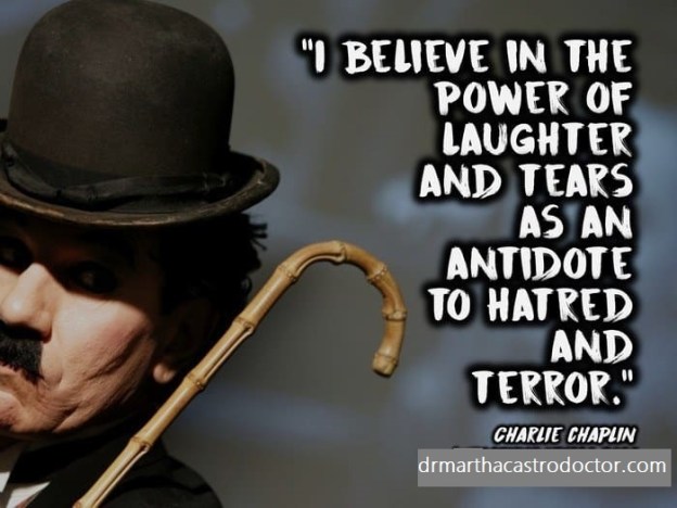 charlie chaplin humor hate dra martha castro noriega tijuana