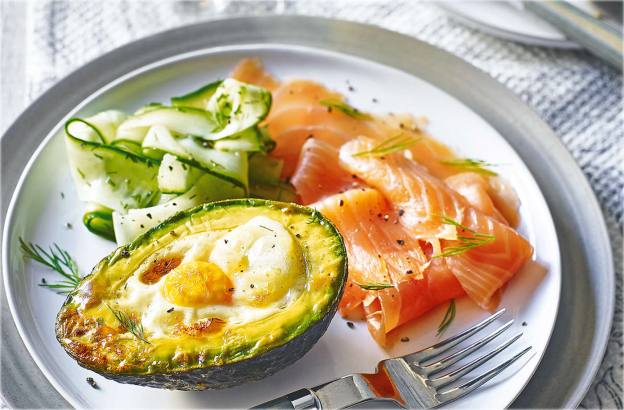 food avocado salmon cooking eating dra martha castro noriega mexico
