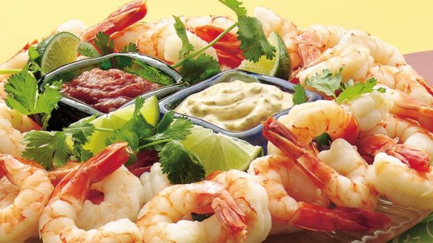 food cooking eating shrimp cocktail dra martha castro tijuana mexico