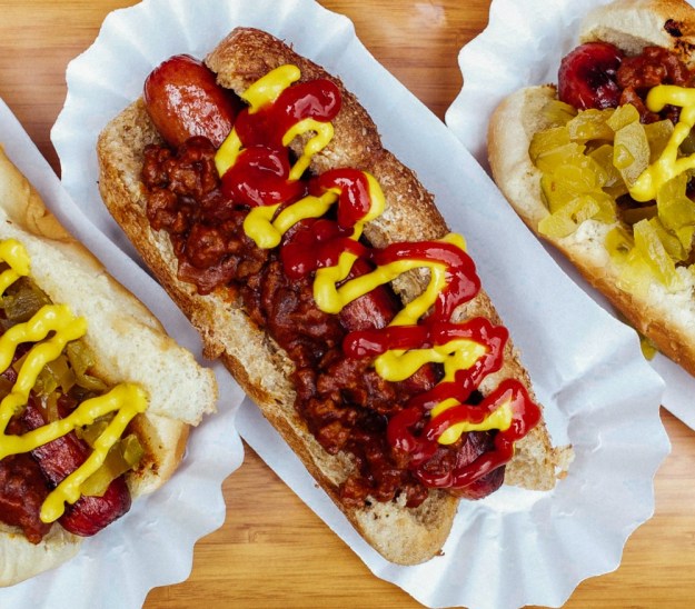 food cooking eating hot dogs lunch dinner dr martha castro noriega mexico califfornia los angeles america