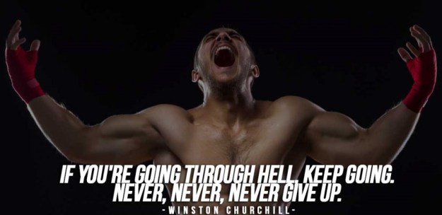 Never give up. Spice up your inspiration!