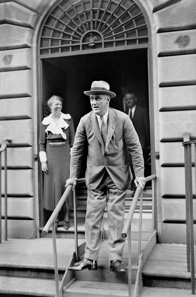 Roosevelt FDR President of USA