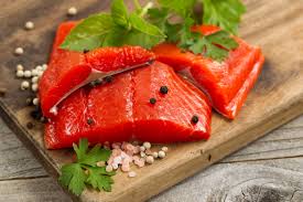 Salmon Healthy