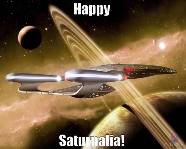 Happy Saturnalia 2018