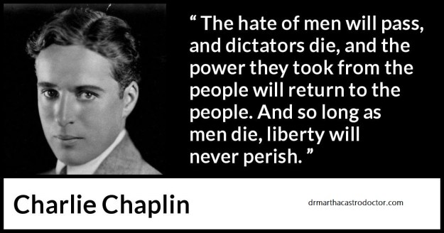 charlie chaplin humor hate dra martha castro noriega tijuana