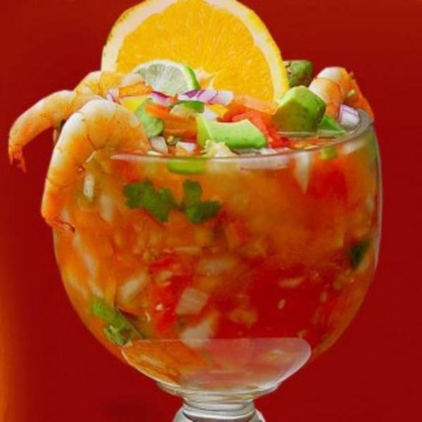 food cooking eating shrimp cocktail dra martha castro tijuana mexico