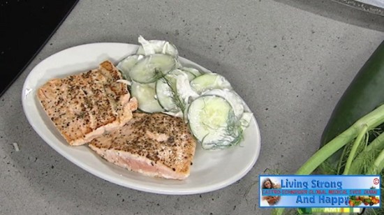 delicious salmon free recipe