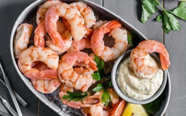 food cooking eating shrimp cocktail dra martha castro tijuana mexico
