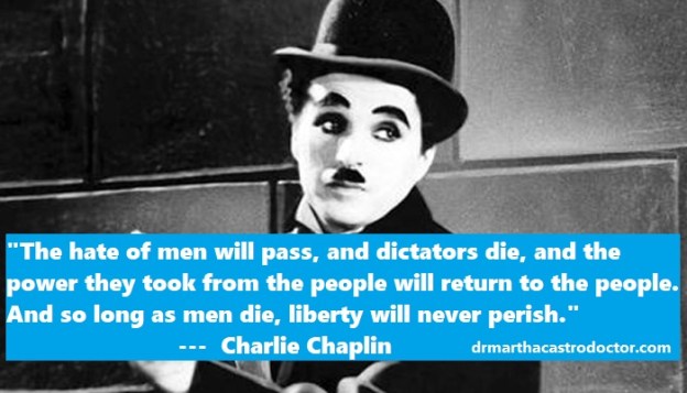 charlie chaplin humor hate dra martha castro noriega tijuana
