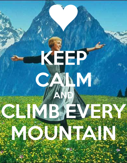 climb every mountain music inspiration dra martha castro mexico