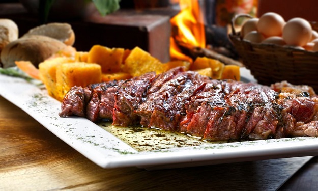 brazilian steakhouse food cooking