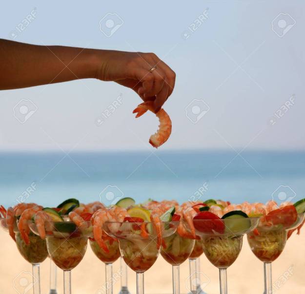 shrimp cocktail dra martha castro tijuana mexico