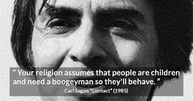 carl sagan atheism agnostic god religion dr martha castro noriega mexico