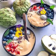 tropical exotic fruit cherimoya dr martha castro noriega mexico