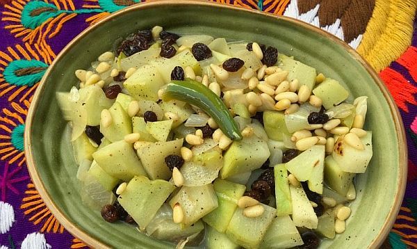 chayote vegetables fruit food cooking dr martha castro noriega mexico
