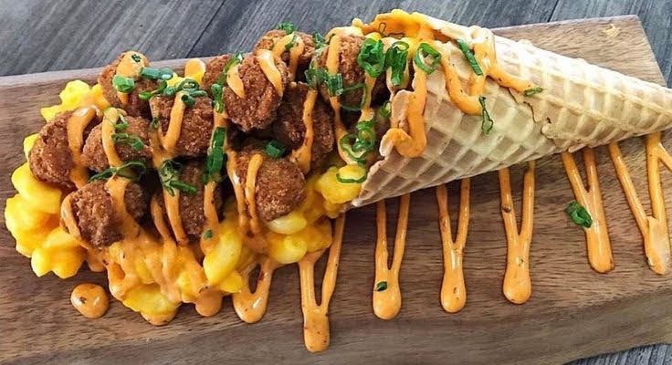cooking food eating chicken cheese waffles friday fun dr martha castro mexico tijuana california americas