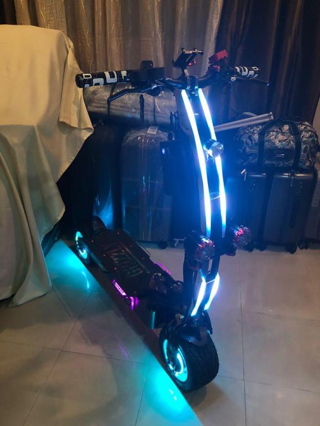 scooter electrical motorcycle transportation dr martha castro mexico california america
