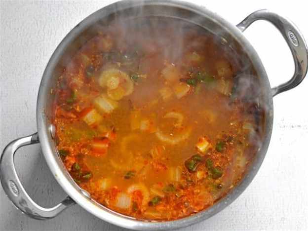 thai curry soup cooking eating healthy vegetables dr martha castro noriega mexico