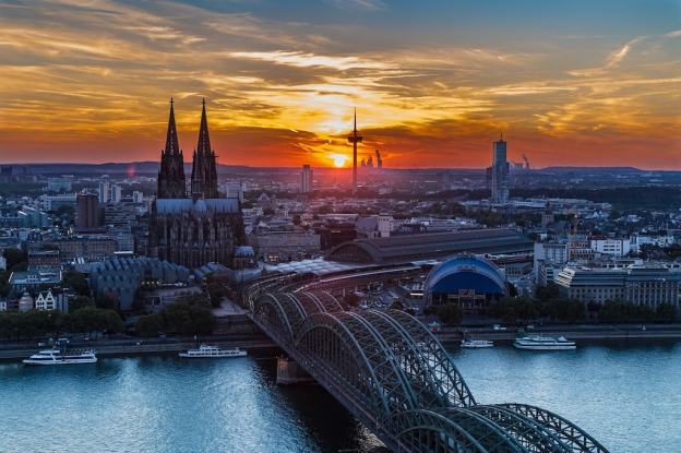 beautiful sunset in germany dra martha castro noriega mexico
