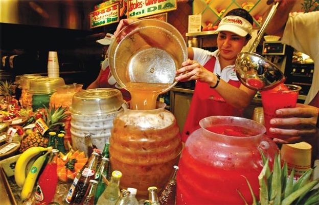 drinks food summer inspiration dra martha castro noriega mexico