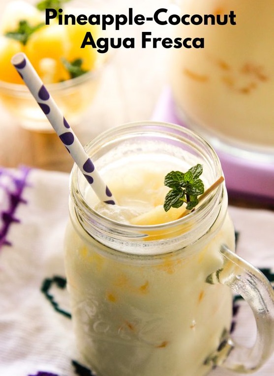 drinks food summer inspiration dra martha castro noriega mexico