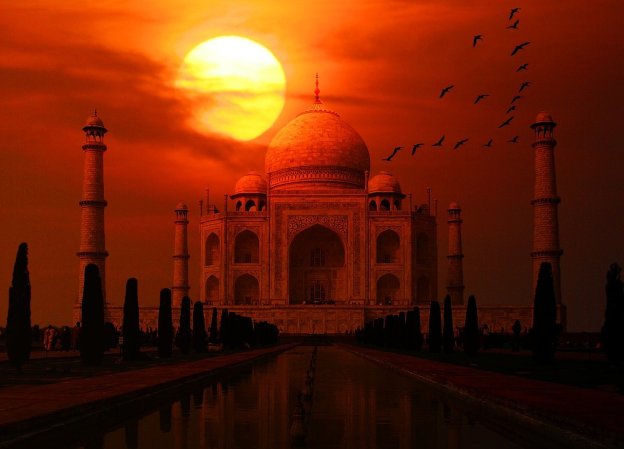 sunset taj mahal india travel dra martha castro noriega mexico tijuana