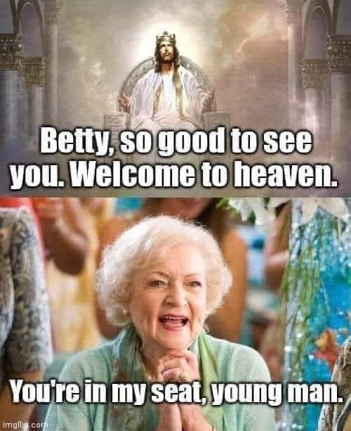 humor with betty white celebrity hollywood joke laughs fun dra martha castro noriega tijuana mexico california usa