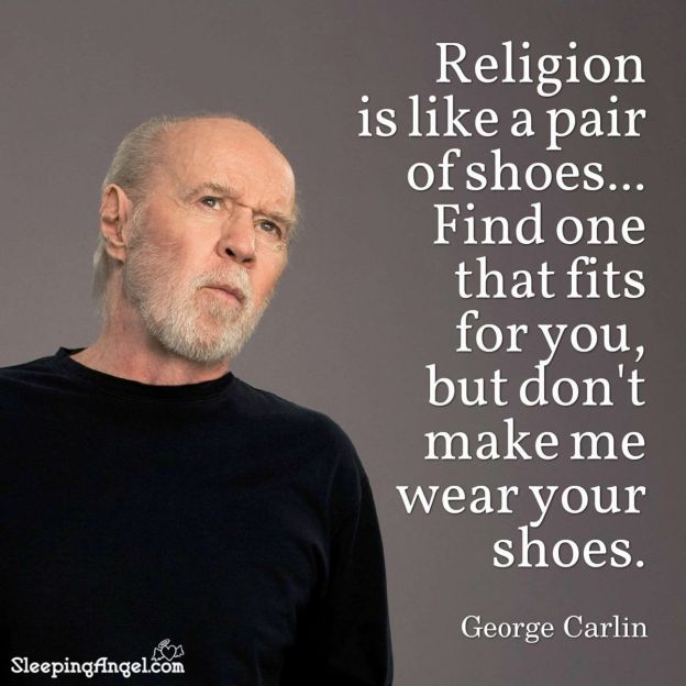 regligion god atheism agnostiscism dark comedy george carlin dra martha castro noriega tijuana mexico