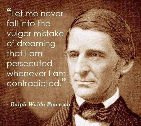 Ralph Waldo Emerson quoting intelligence philosophy blogging dra martha castro noriega tijuana mexico california usa